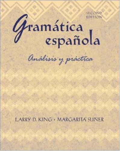 Gramatica espanola: Analisis y practica,Used