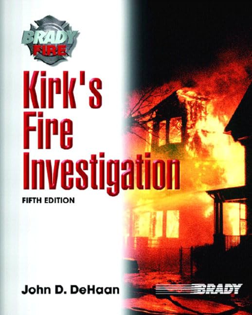 Kirk'S Fire Investigation,New