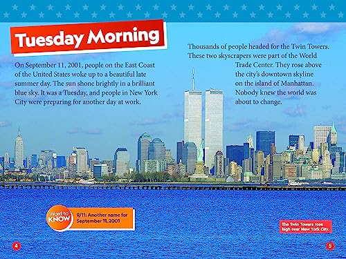 September 11 (National Geographic Kids Readers, Level 3),Used