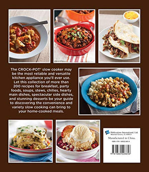 Crockpot the Complete Book of Slow Cooking,Used