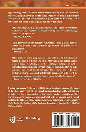 The Dream of God: A Call to Return (Seabury Classics),Used
