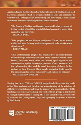 The Dream of God: A Call to Return (Seabury Classics),Used