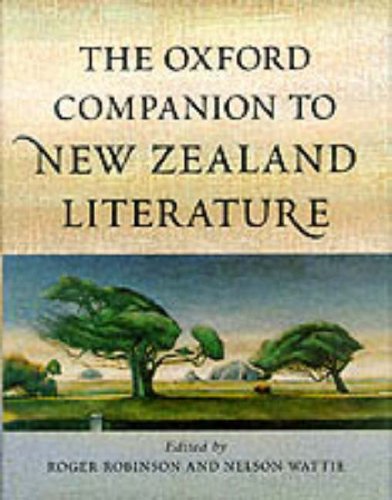The Oxford Companion to New Zealand Literature,Used