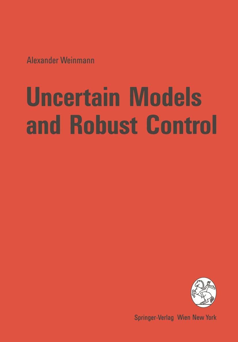 Uncertain Models and Robust Control,Used