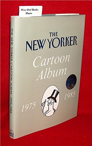 The New Yorker Cartoon Album-new