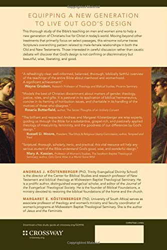 God's Design for Man and Woman: A BiblicalTheological Survey,New