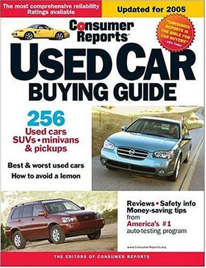 Consumer Reports Used Car Buying Guide 2005,Used