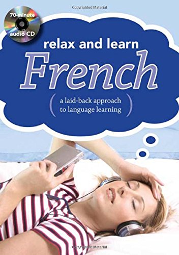 Relax and Learn French (Audio CD and Booklet) (Relax and Learn (Book & Audio CD)),Used