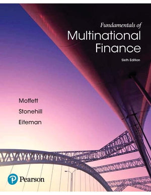 Fundamentals of Multinational Finance (The Pearson Series in Finance),New