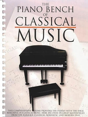 The Piano Bench Of Classical Music (Piano Collections)