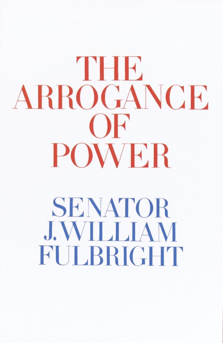 The Arrogance Of Power,Used