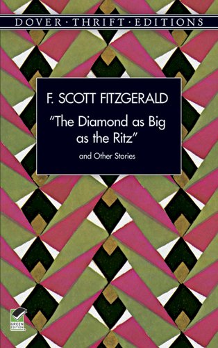 The Diamond as Big as the Ritz' and Other Stories (Dover Thrift Editions),Used