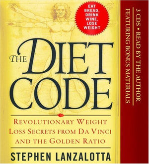 The Diet Code: Revolutionary Weight Loss Secrets from Da Vinci and the Golden Ratio,Used