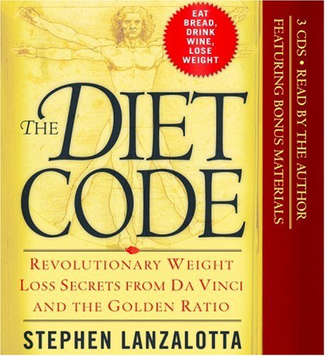 The Diet Code: Revolutionary Weight Loss Secrets from Da Vinci and the Golden Ratio,Used