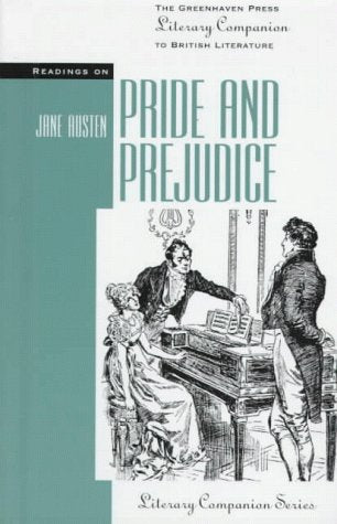 Readings on Pride and Prejudice (Literary Companion Series),Used