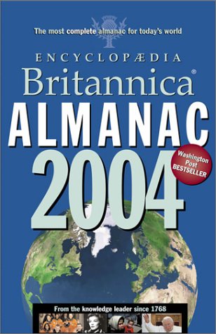 Encyclopaedia Britannica Almanac 2004,Used