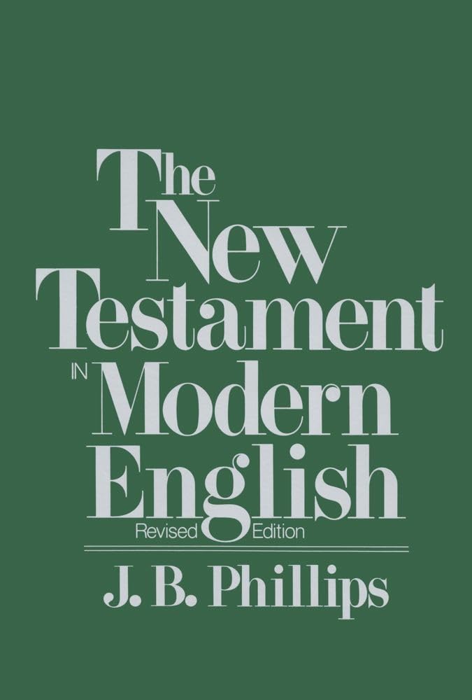 New Testament in Modern English,Used
