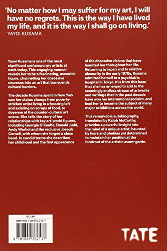 Infinity Net: The Autobiography of Yayoi Kusama,New