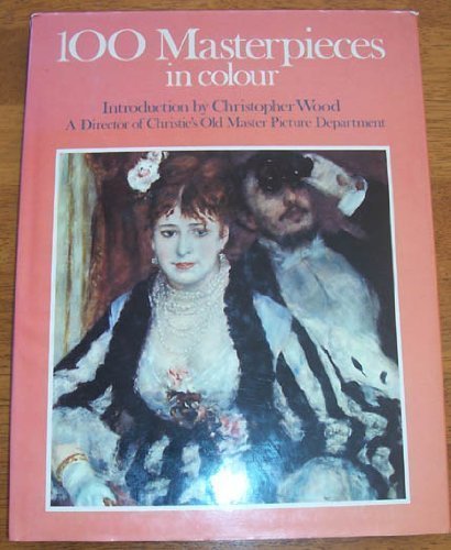 100 Masterpieces in Colour,Used