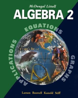 McDougal Littell Algebra 2: Student Edition 2001,New