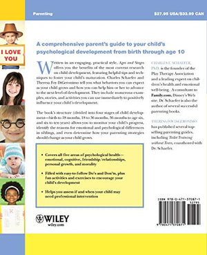 Ages and Stages: A Parent's Guide to Normal Childhood Development,Used