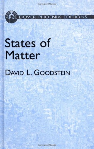 States of Matter (Dover Books on Physics),Used