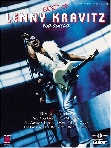 Best of Lenny Kravitz for Guitar Edition,Used