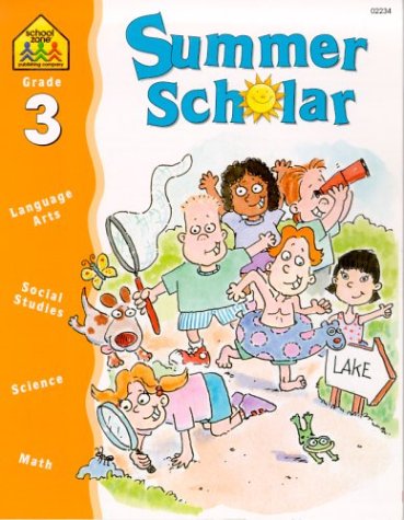 Summer Scholar: Grade 3,Used
