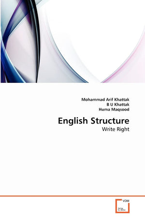 English Structure: Write Right,Used