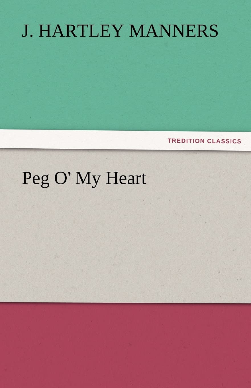 Peg O' My Heart,Used