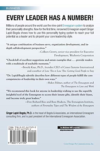What Type of Leader Are You? Using the Enneagram System to Identify and Grow Your Leadership Strengths and Achieve Maximum Succe,New