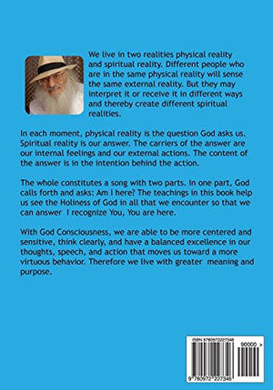 God Consciousness: Living With Meaning and Purpose,Used
