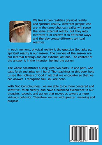 God Consciousness: Living With Meaning and Purpose,Used