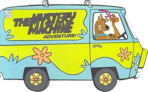 Scooby Doo's the Mystery Machine Adventure,Used