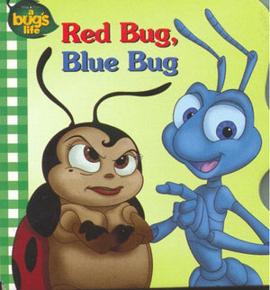 Red Bug, Blue Bug (Mouse Works Chunky RolyPoly Book)