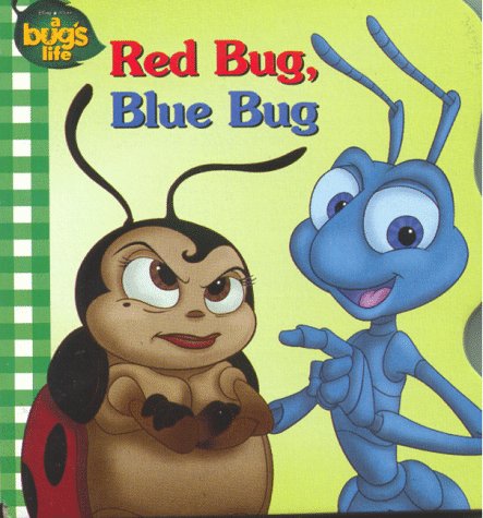 Red Bug, Blue Bug (Mouse Works Chunky RolyPoly Book)