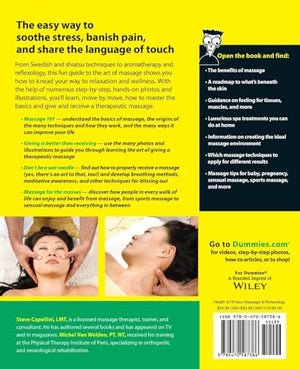 Massage For Dummies,Used