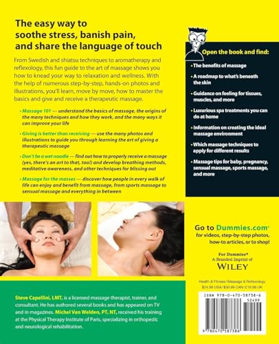 Massage For Dummies,Used