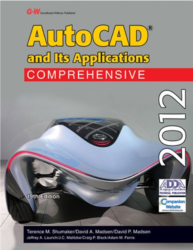 AutoCAD and Its Applications Comprehensive 2012,Used