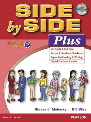 Side By Side Plus 2 Book & Etext With Cd 1St Edition