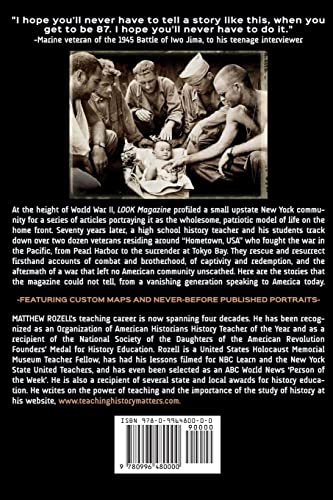The Things Our Fathers Saw: The Untold Stories Of The World War Ii Generation From Hometown, Usavoices Of The Pacific Theater,New