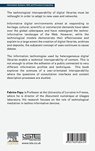Digital Libraries,Used