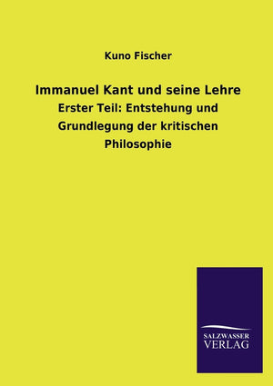Immanuel Kant und seine Lehre (German Edition),Used