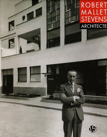 Robert MalletStevens, architecte,Used