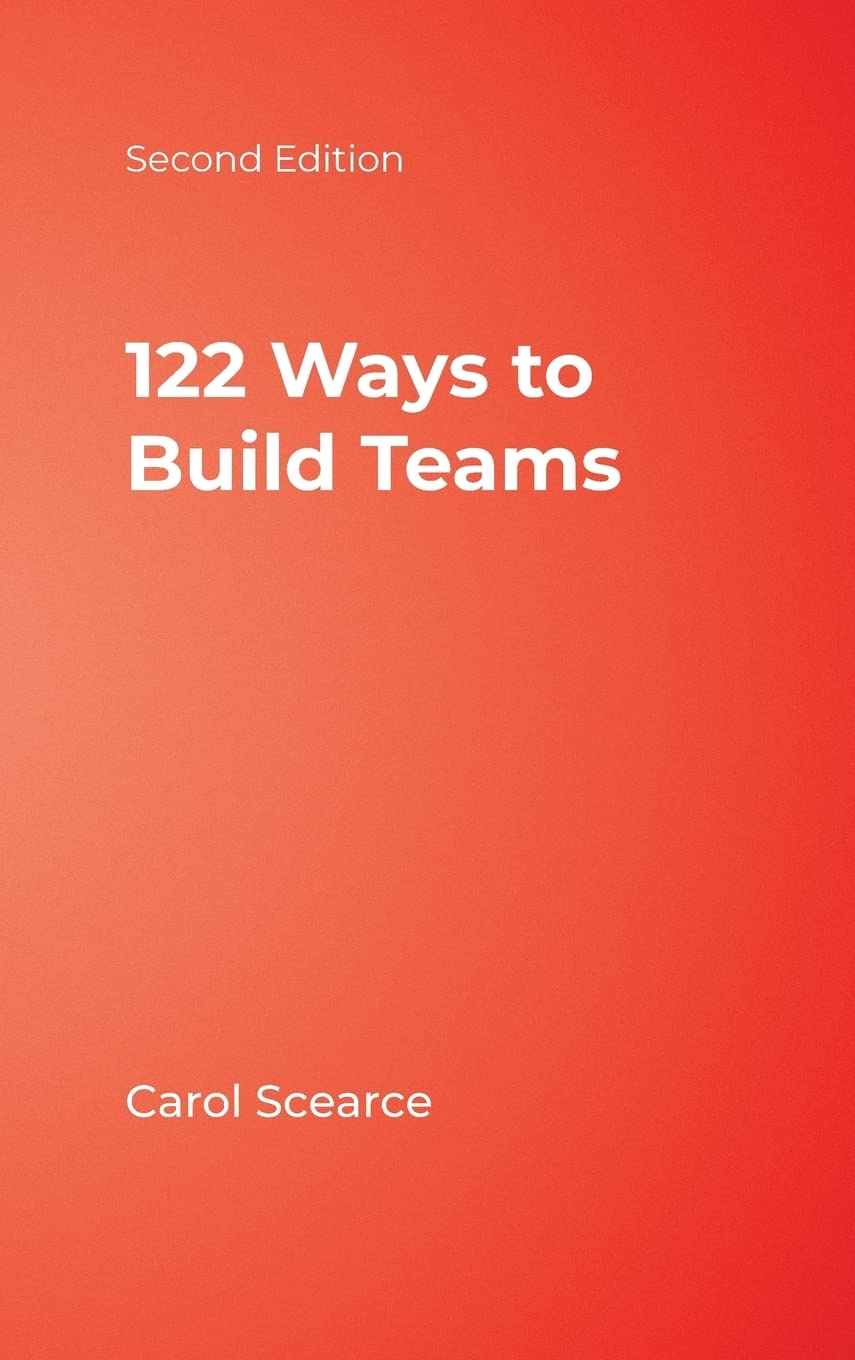 122 Ways to Build Teams,Used