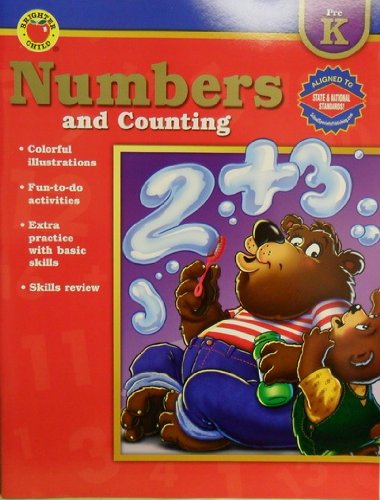 Numbers & Counting (Brighter Child Assortment),Used