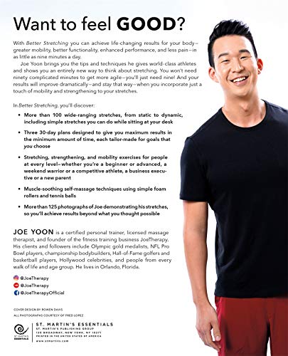 St. Martin's Essentials Better Stretching Guide: 9-Minute Daily Routine for Flexibility & Pain Relief