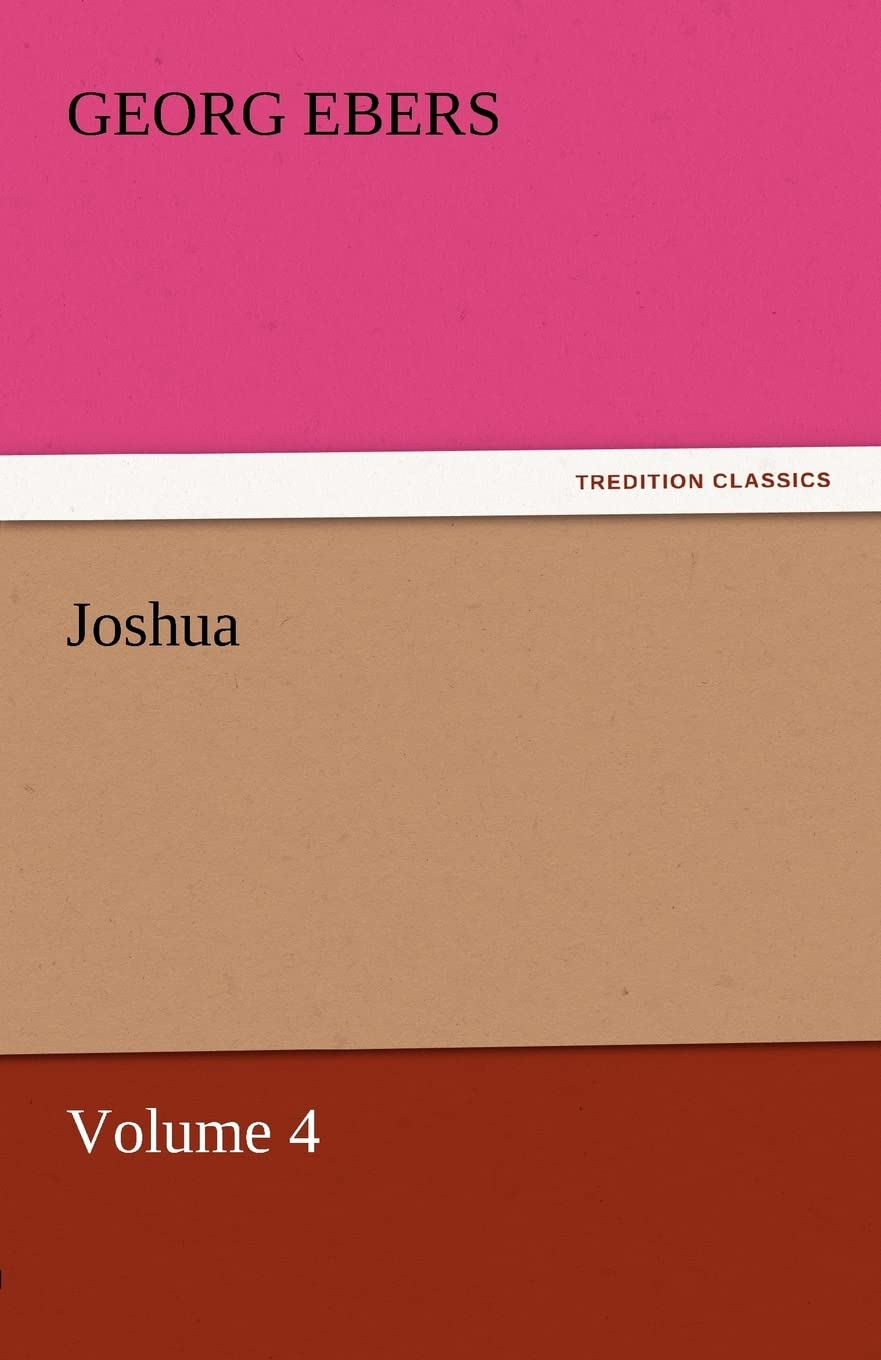 Joshua  Volume 4,Used