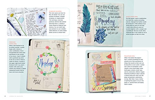 Journal Me Organized: The Complete Guide To Practical And Creative Planning,Used