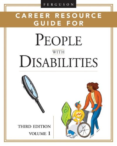 Ferguson Career Resource Guide For People With Disabilities (2Volume Set),Used